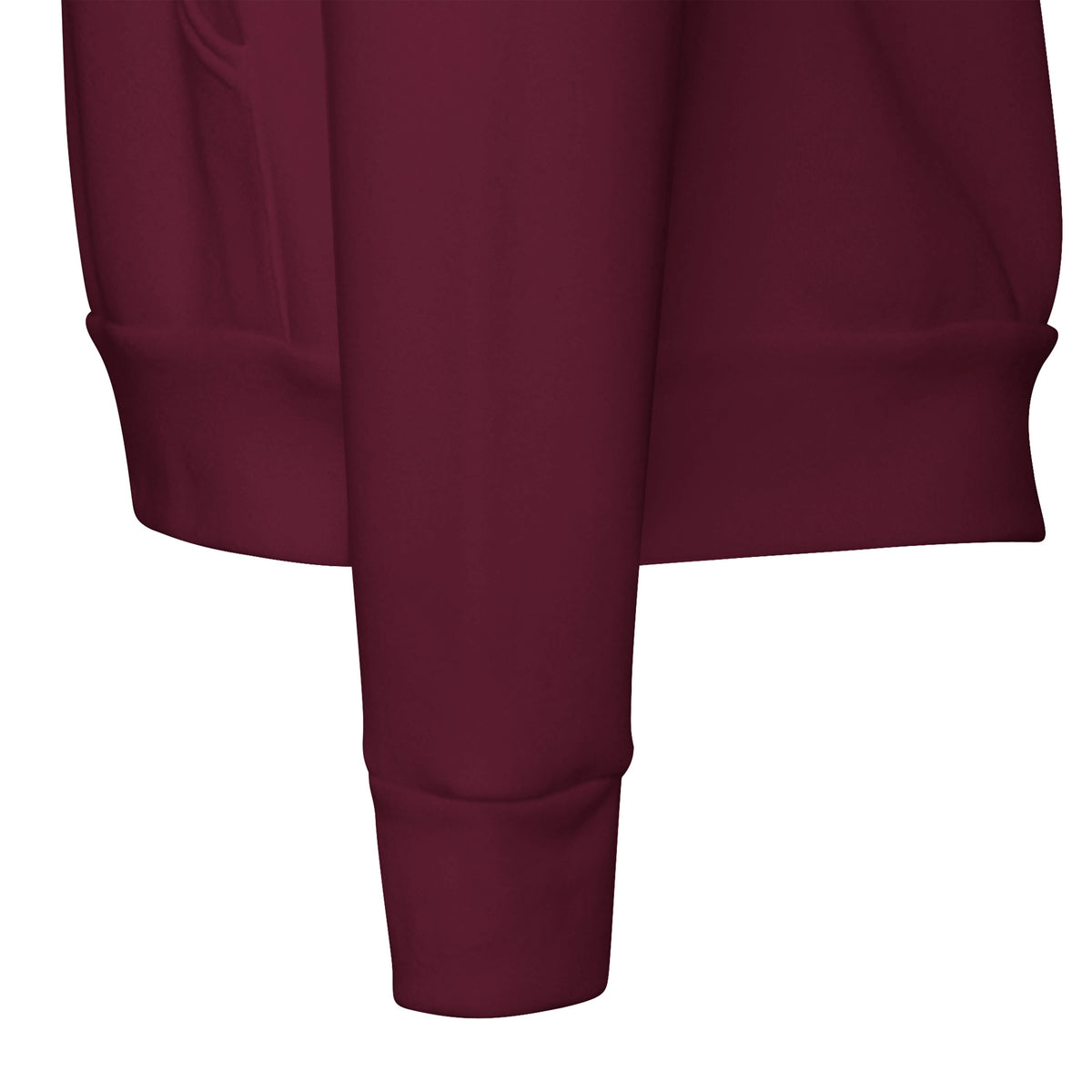 Jeffiana Hoodie Pullover Maroon